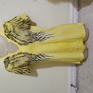 AFFILCTION ANGEL WING T-SHIRT